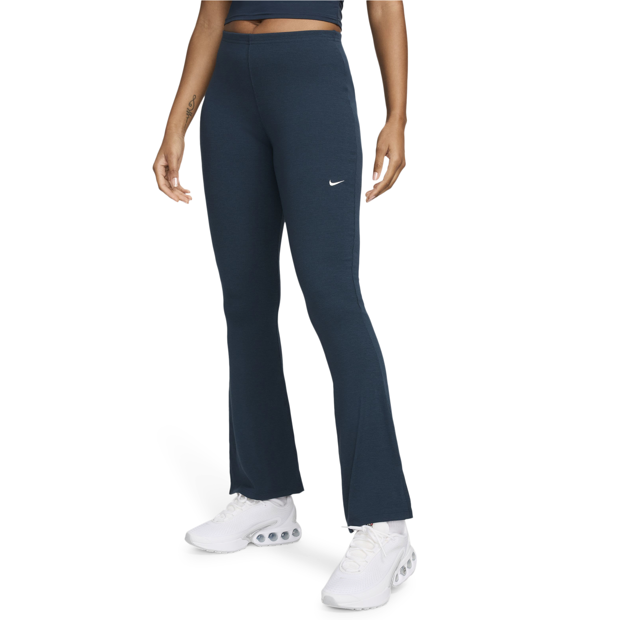 Nike NSW Chill Knit Mediun Rib Flare Pant