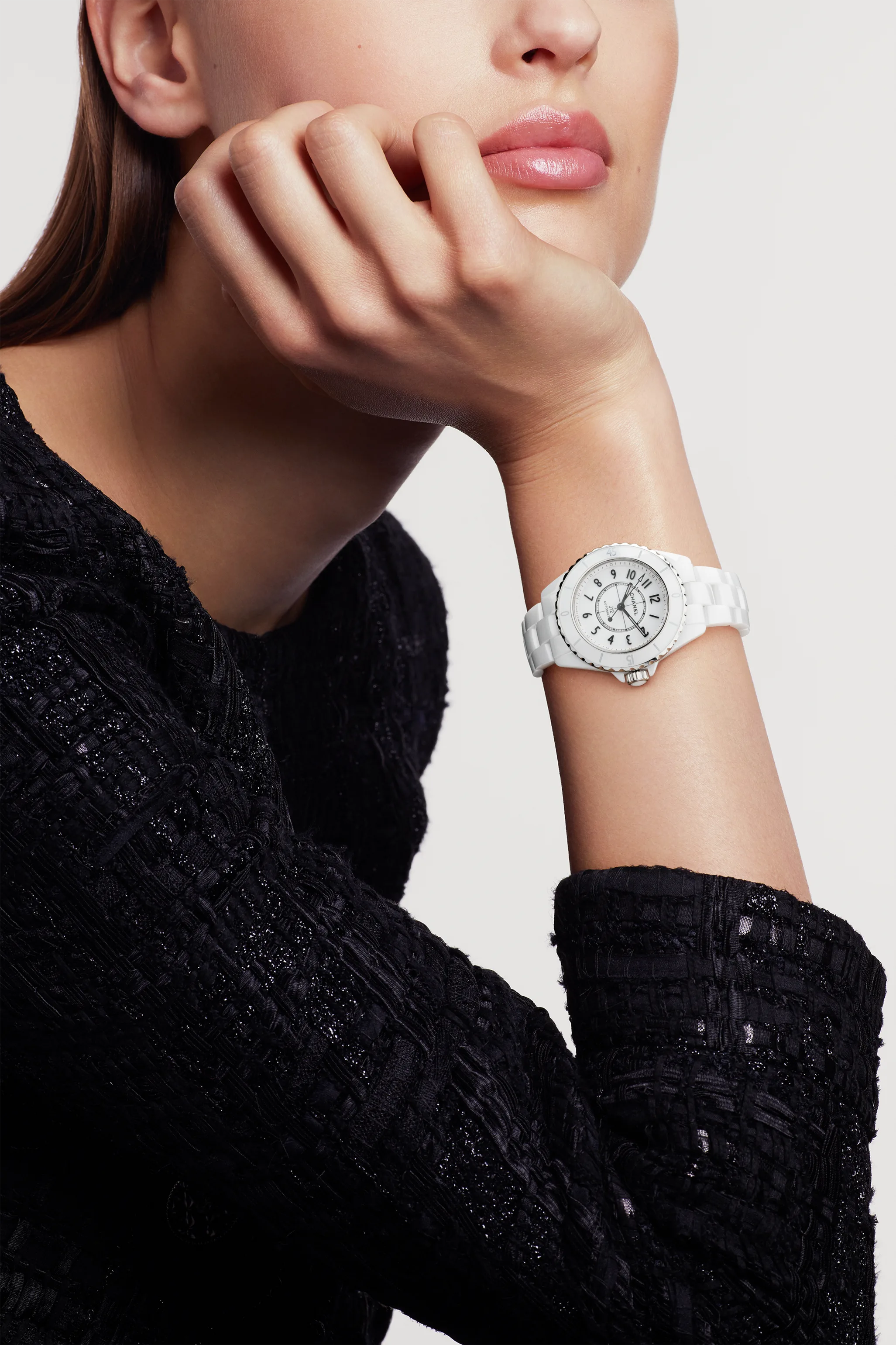 Chanel J12 Watch Calibre 12.2 – 33mm White Dial