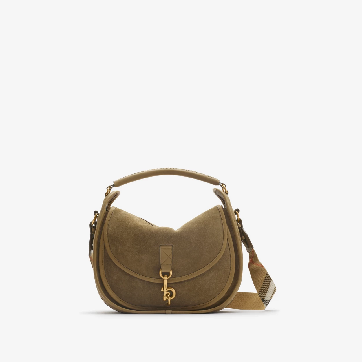 Medium B Clip Messenger Bag