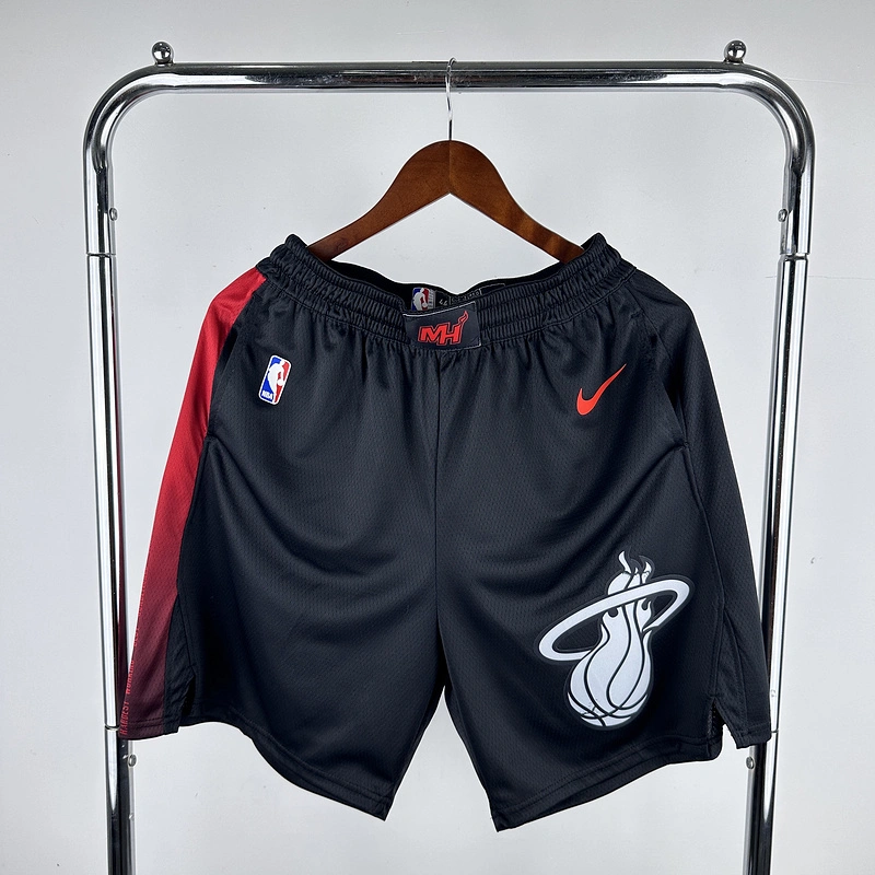 2024 NBA Short Miami Heat Basketball Jersey