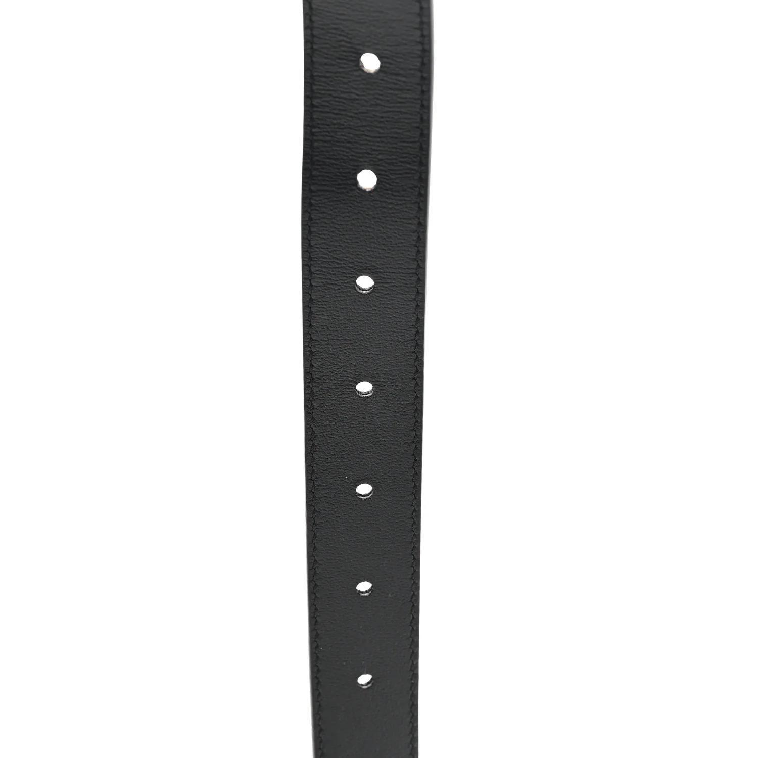 Calfskin VLogo Signature 30mm Belt 85 34 White