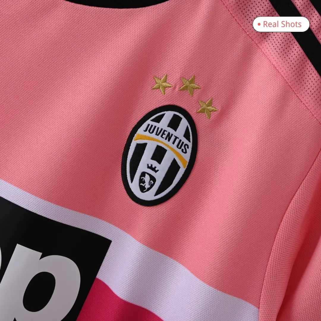 Juventus 2015/16 Retro Away Soccer Jersey