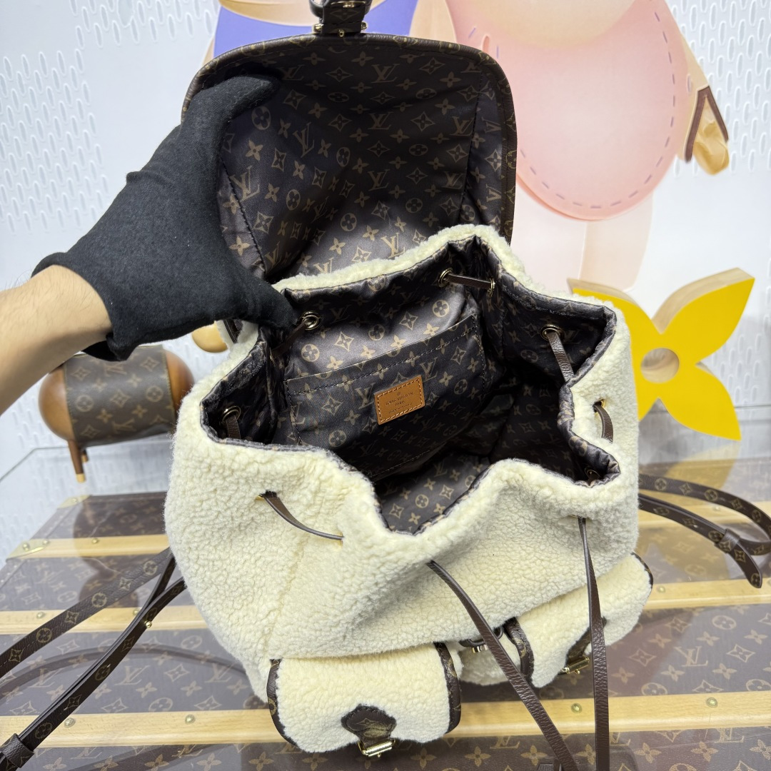 Louis Vuitton LV SKI Backpack Cream/Brown