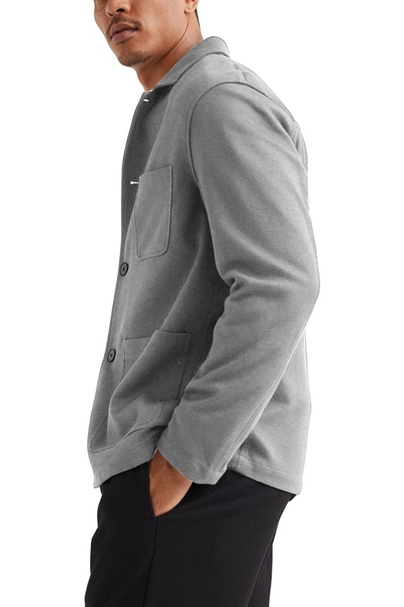 Men's Casual Sport Coat Jacket