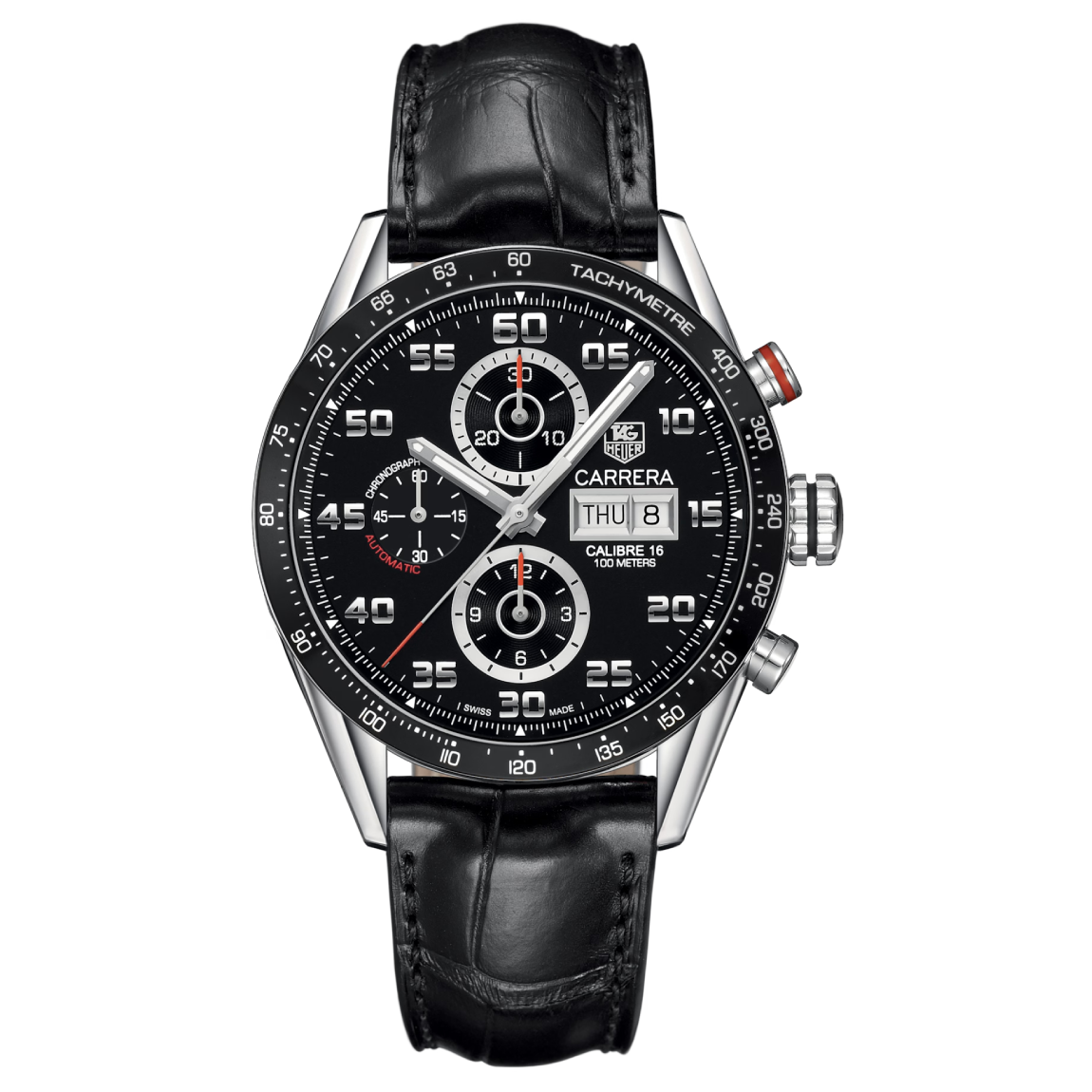 Tag Heuer Carrera Calibre 16 43MM Day Date CV2A1R.FC6235 Automatic 43mm