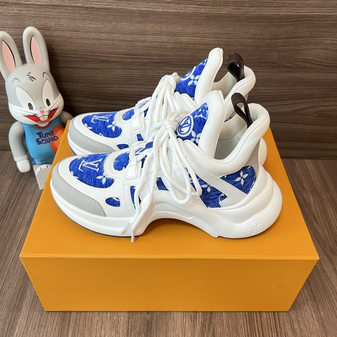Louis Vuitton Archlight Sneaker Blue 1Aacts