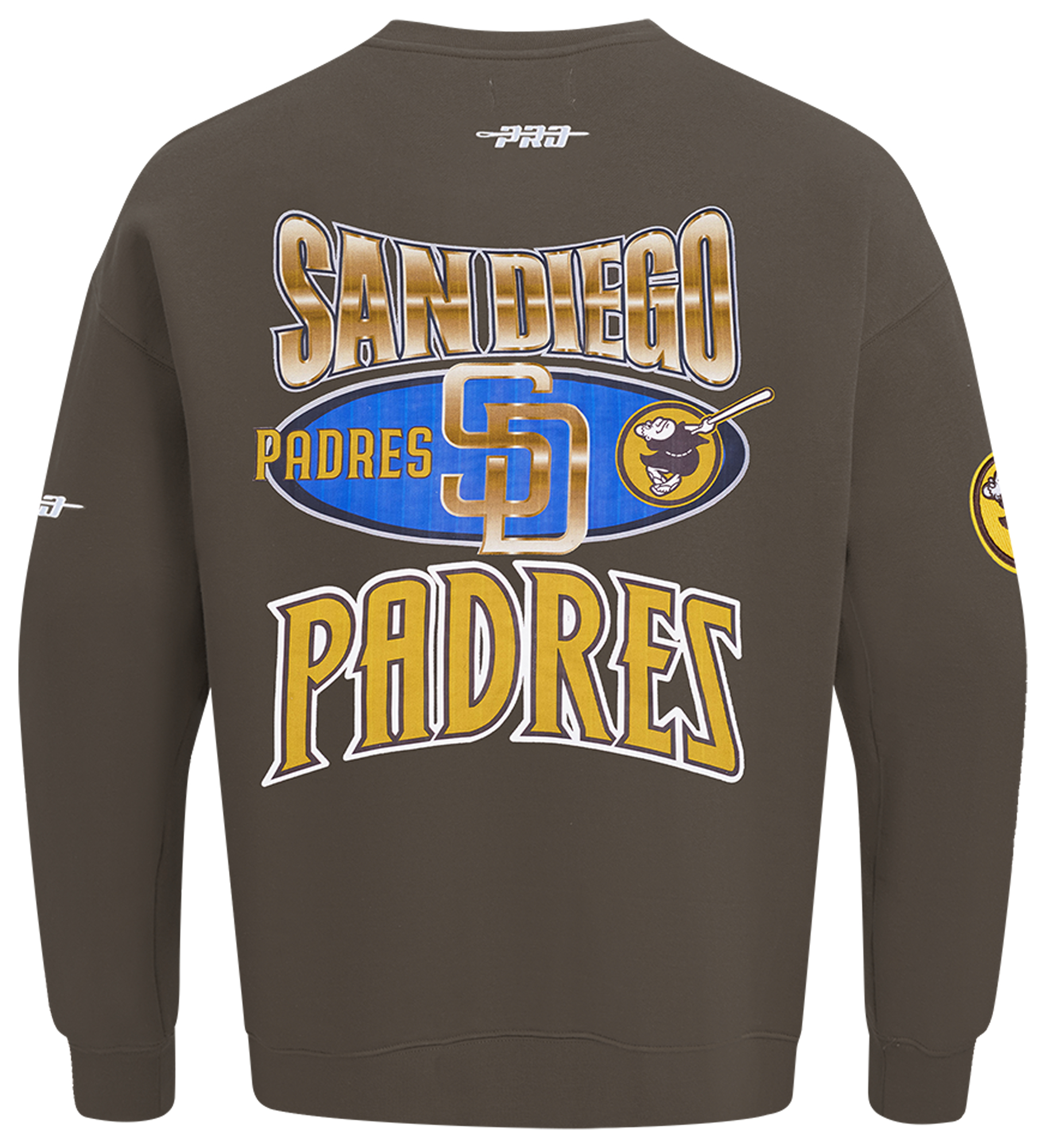 Pro Standard Padres Champs Drop Shoulder Crew
