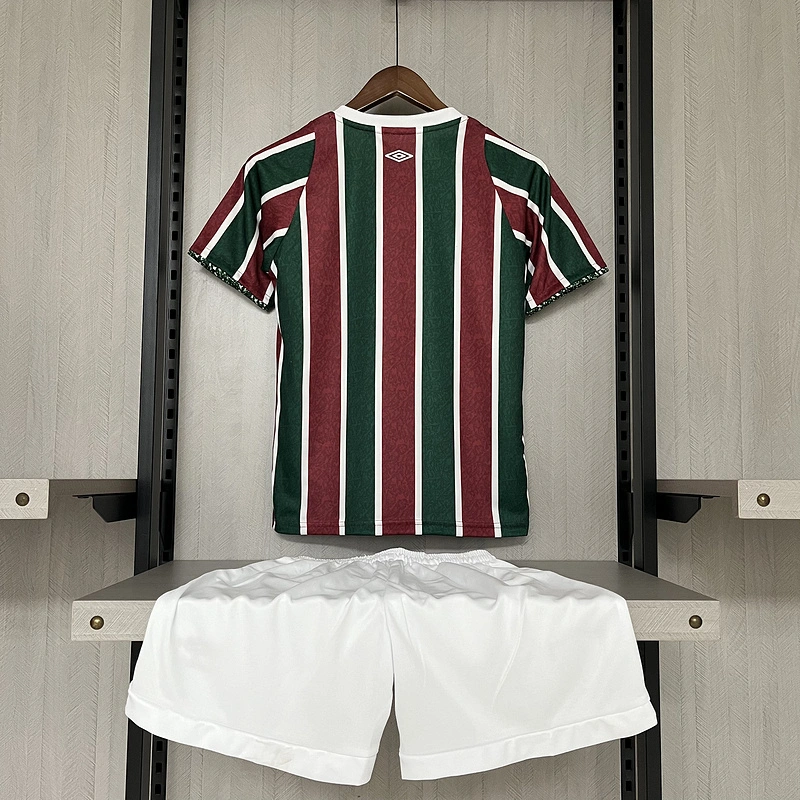 2024-25 Fluminense home kids Football jersey