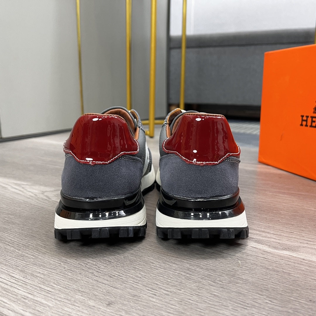 Hermes Trail Sneaker Grey