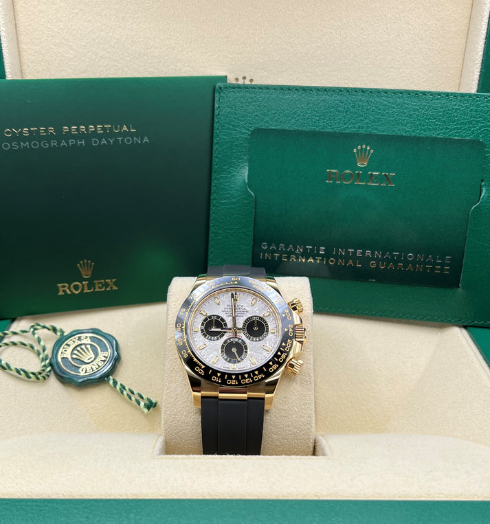 Rolex Cosmograph Daytona M126518LN-0012 Oyster 40 mm yellow gold