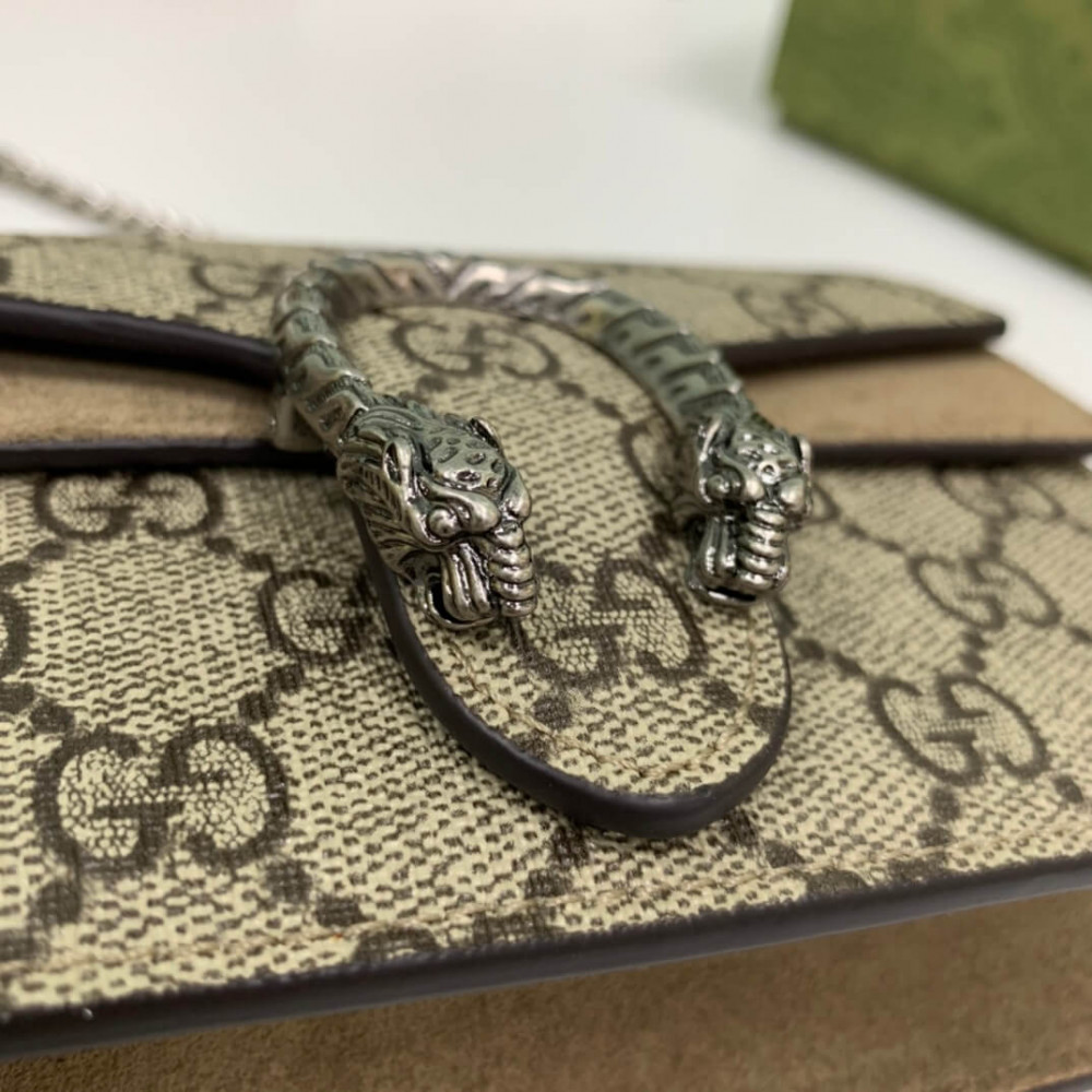 Gucci Dionysus GG Supreme Super Mini Bag