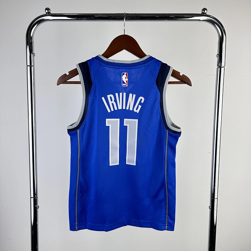 2023 NBA Dallas Mavericks 11 IRVING Basketball Jersey
