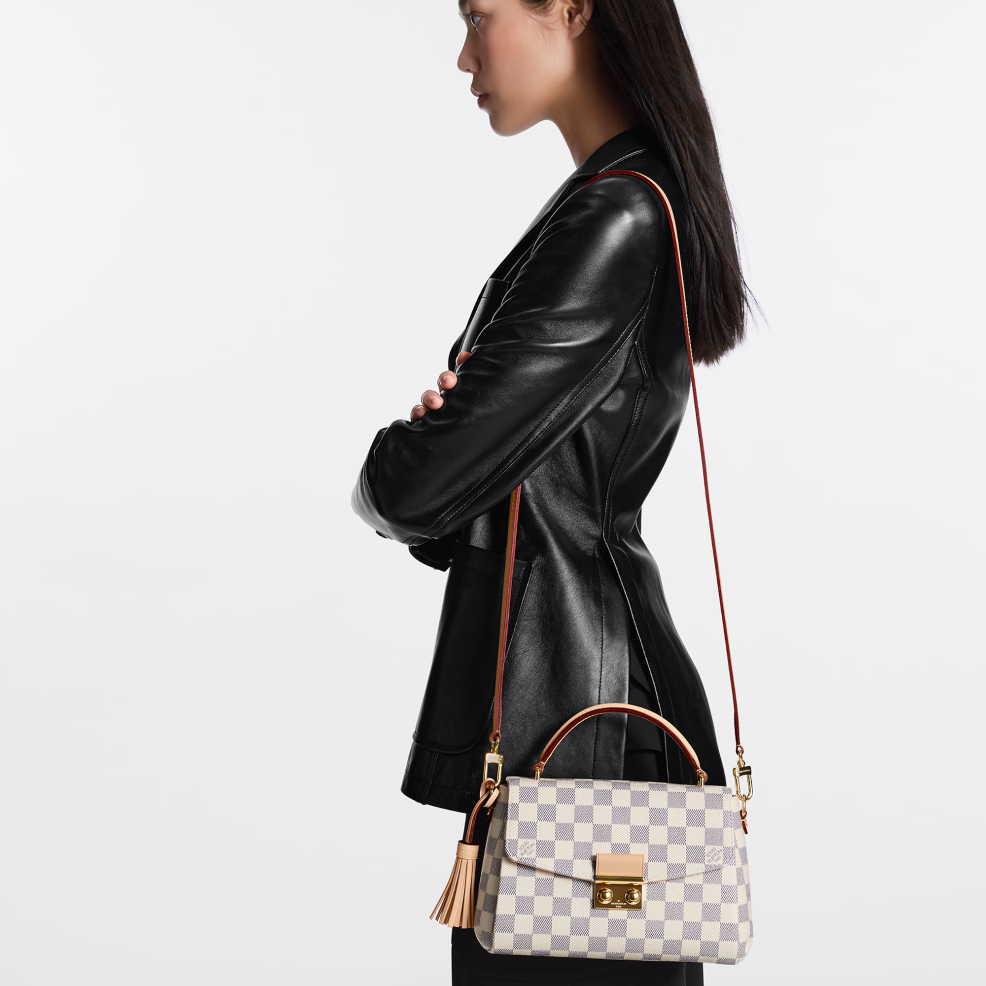 Louis Vuitton Damier Azur Croisette 25Cm