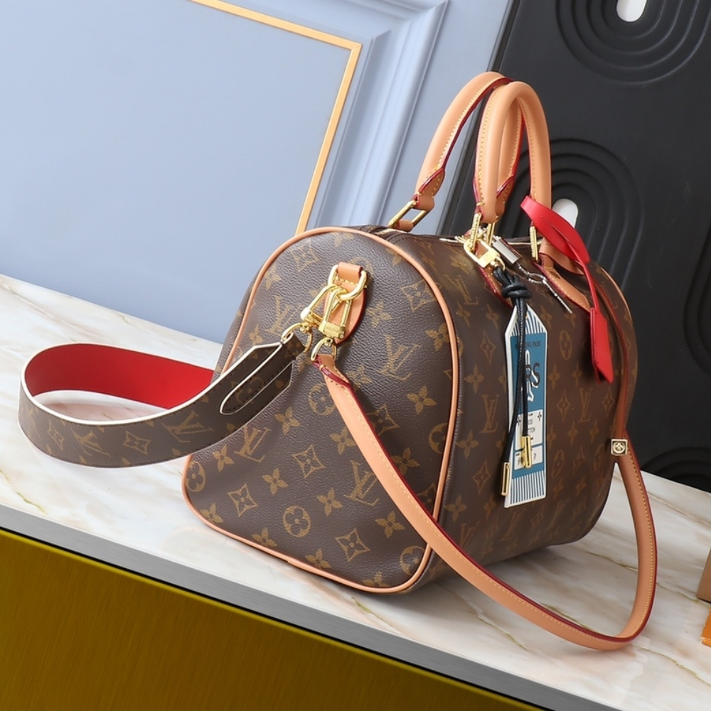 Louis Vuitton Speedy Soft 30 Crafty Brown 30Cm M11945