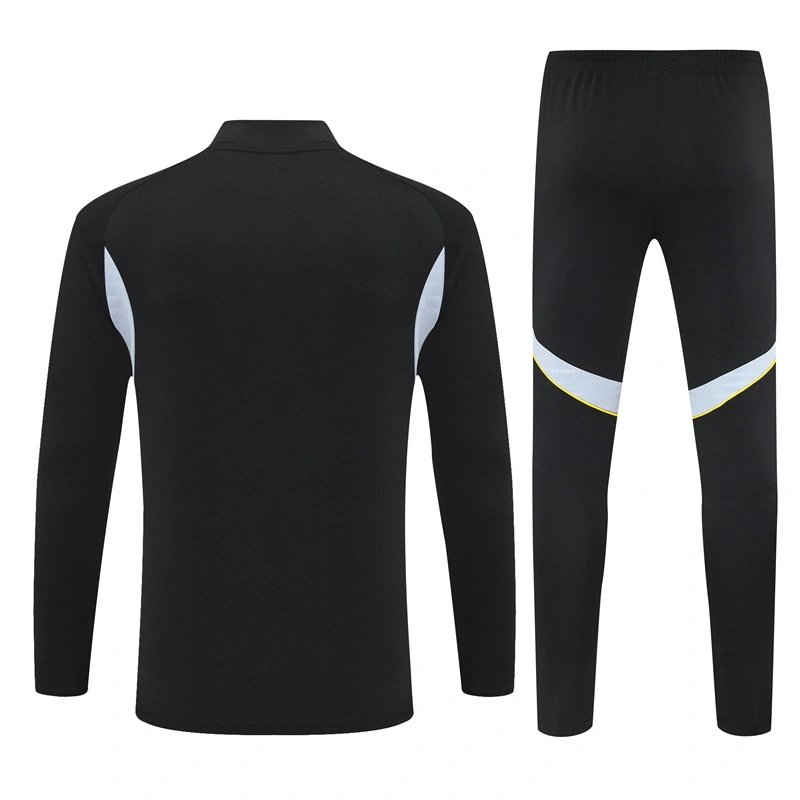 2025-26 Real Madrid black Special Edition Long Sleeve Training Suit