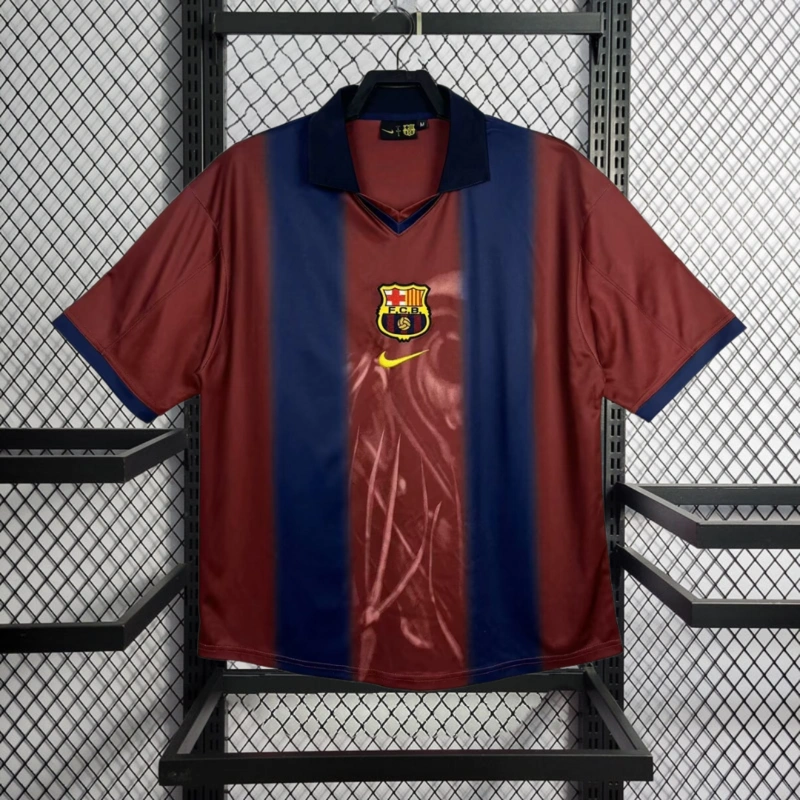 2024-25 BARCA Barcelona Travis Scott to feature on the Clásico jersey in conjunction with Spotify Football jersey