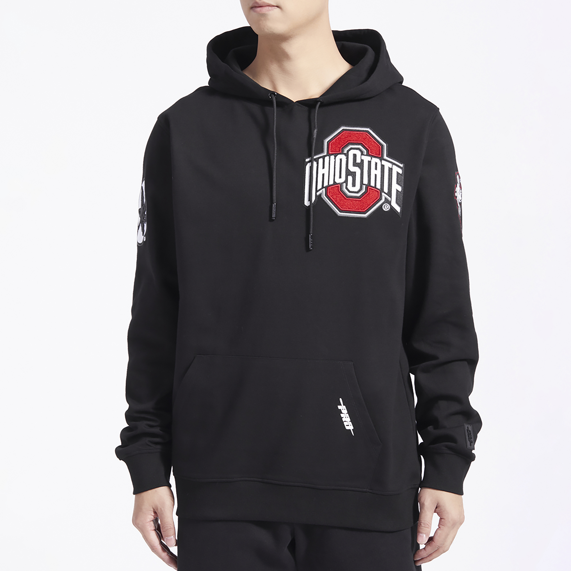 Pro Standard Ohio State Classic Pullover Hoodie