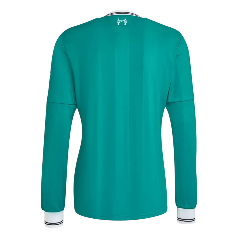 Liverpool Third Away Long Sleeve Soccer Jersey 2025/26