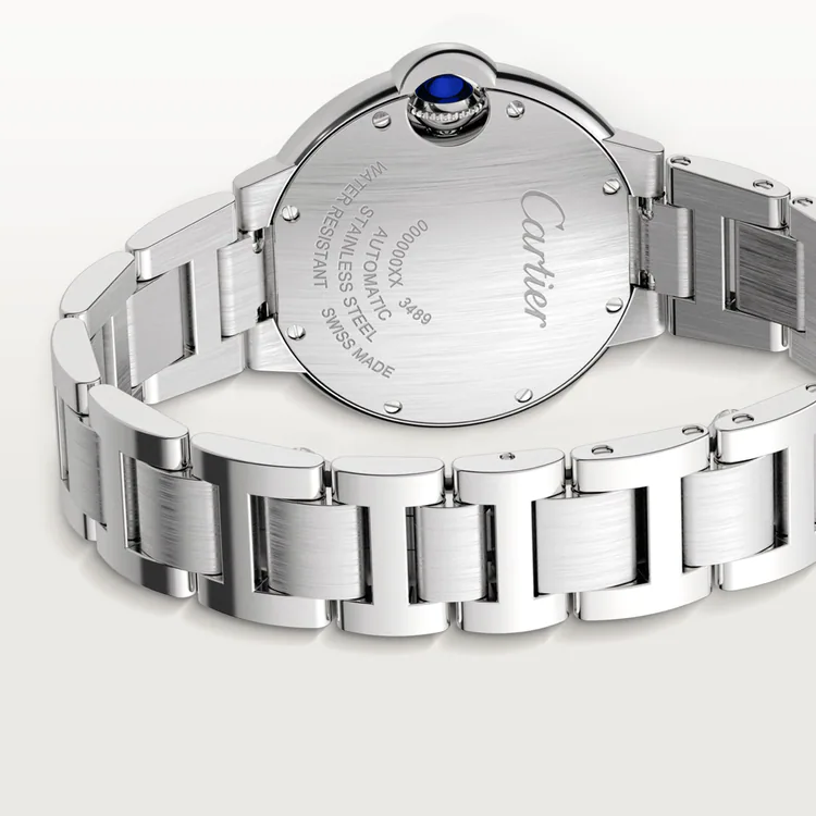 Cartier BALLON BLEU Diamond Watch 33mm