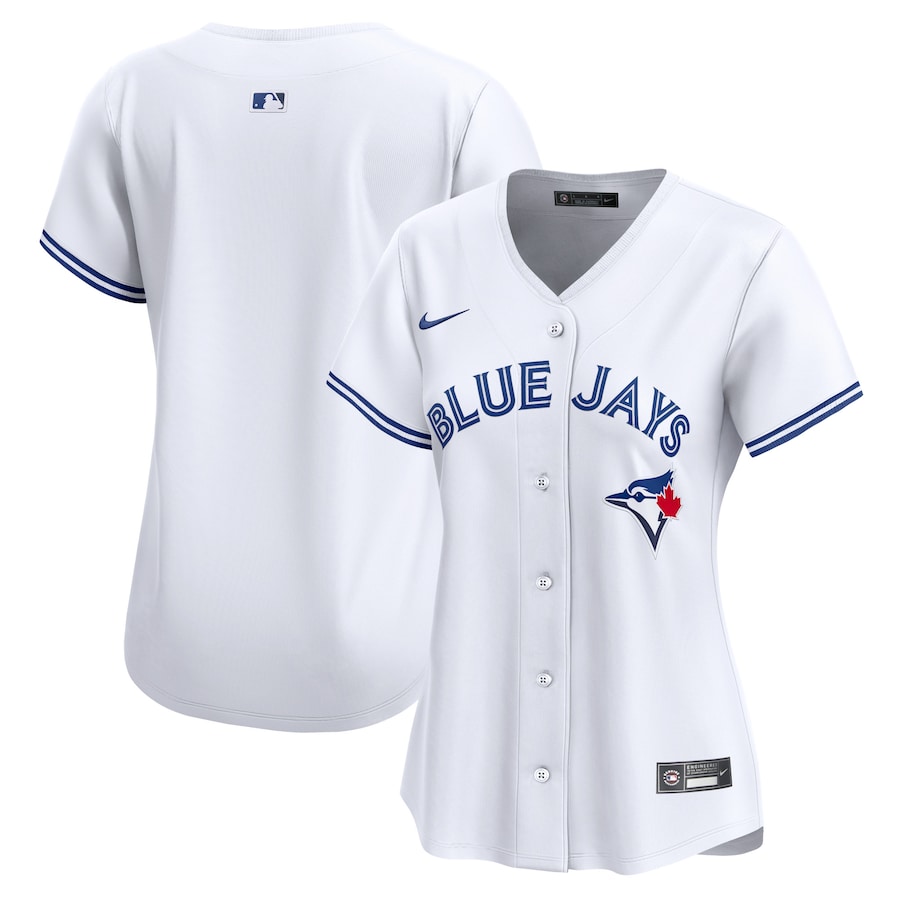 Toronto Blue Jays Women's Home Limited Jersey White