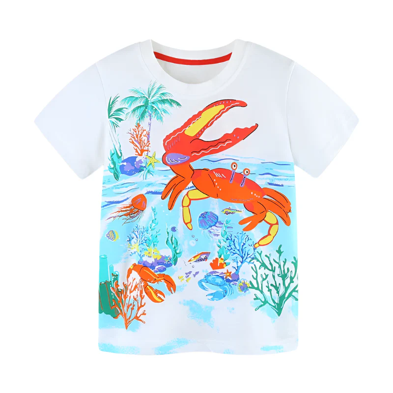 King Crab T Shirt