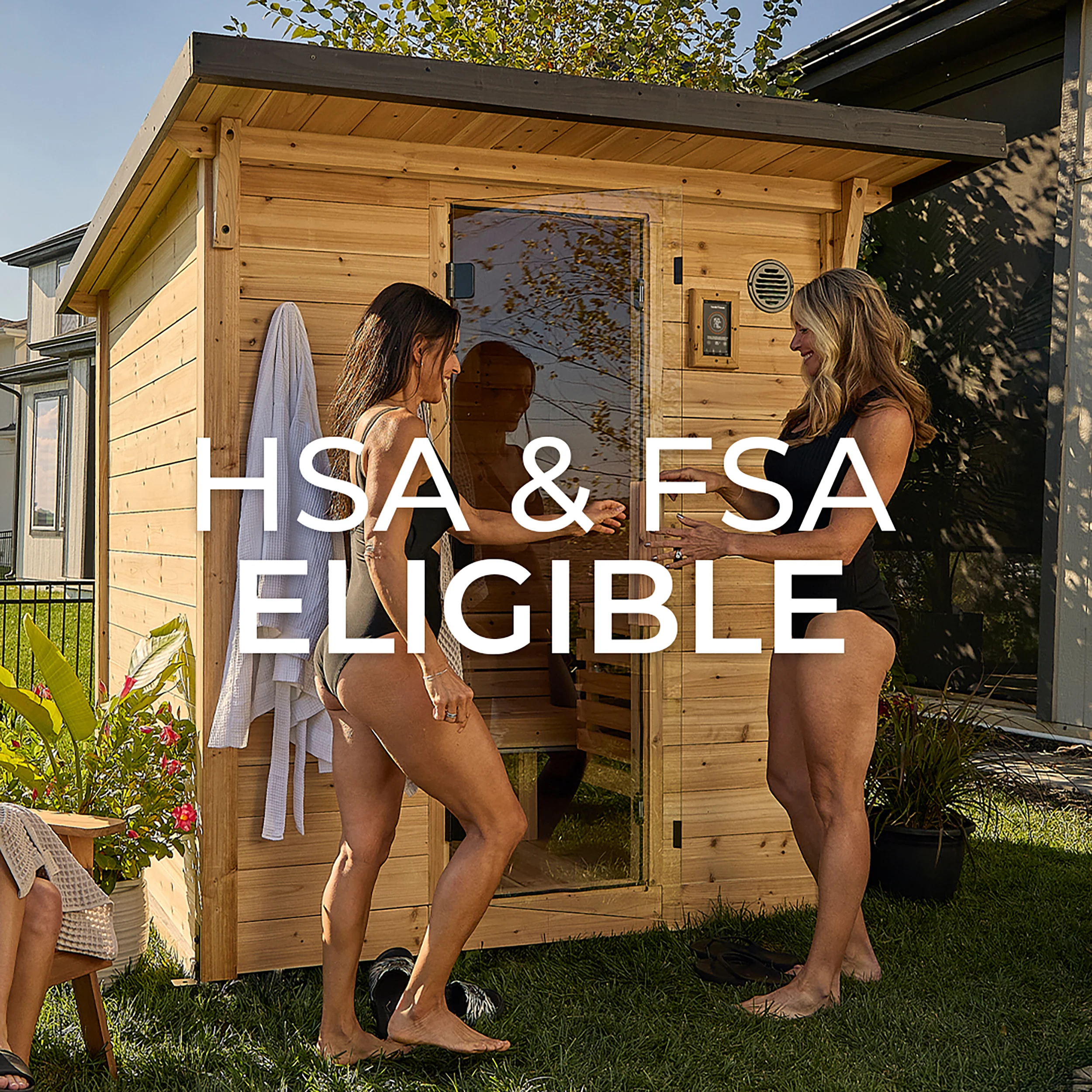 Henley Outdoor Cabin Sauna �?4-6 Person