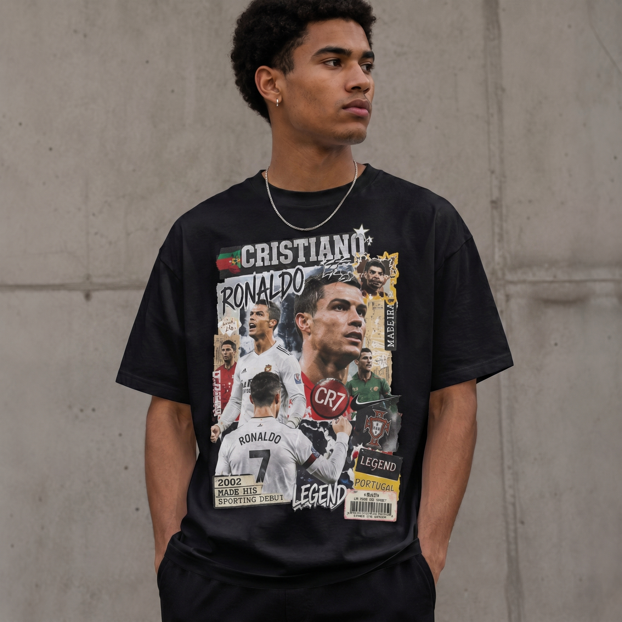 Cristiano Ronaldo.