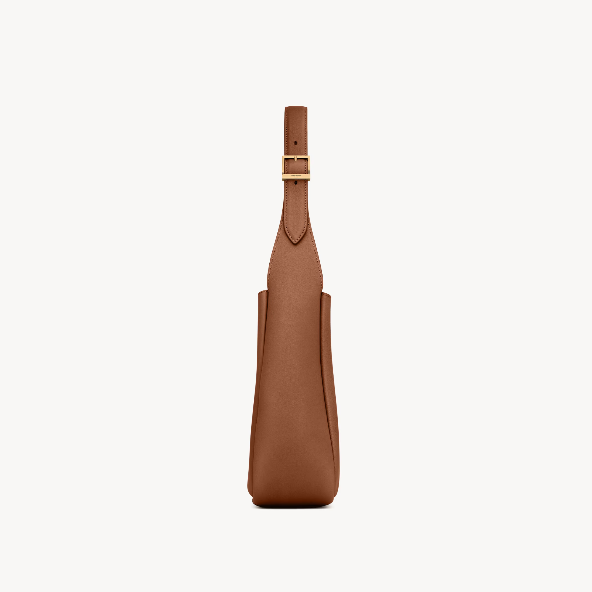 Saint Laurent Grained Leather Fox Bag 23cm