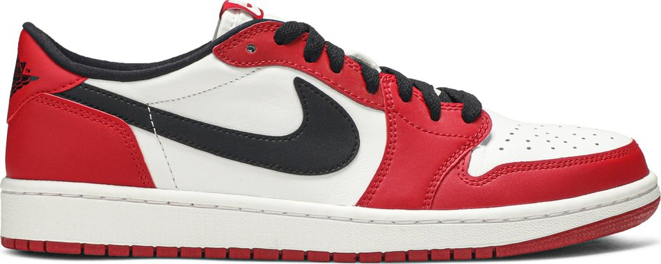 Air Jordan 1 Retro Low OG Chicago 705329-600