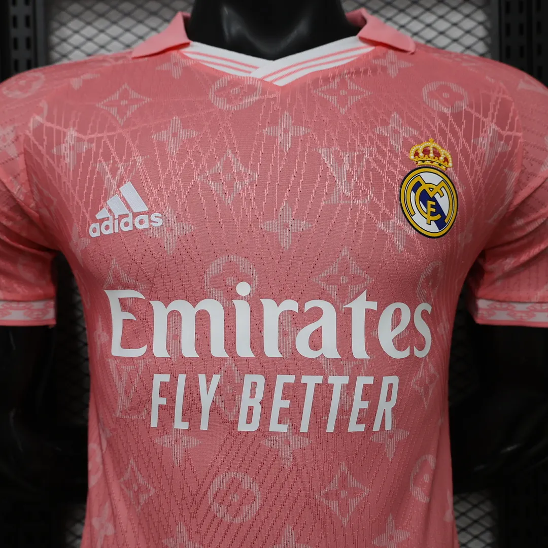 2026/27 La Liga Real Madrid Team Special Football Jersey Player Versio - JerseyFun