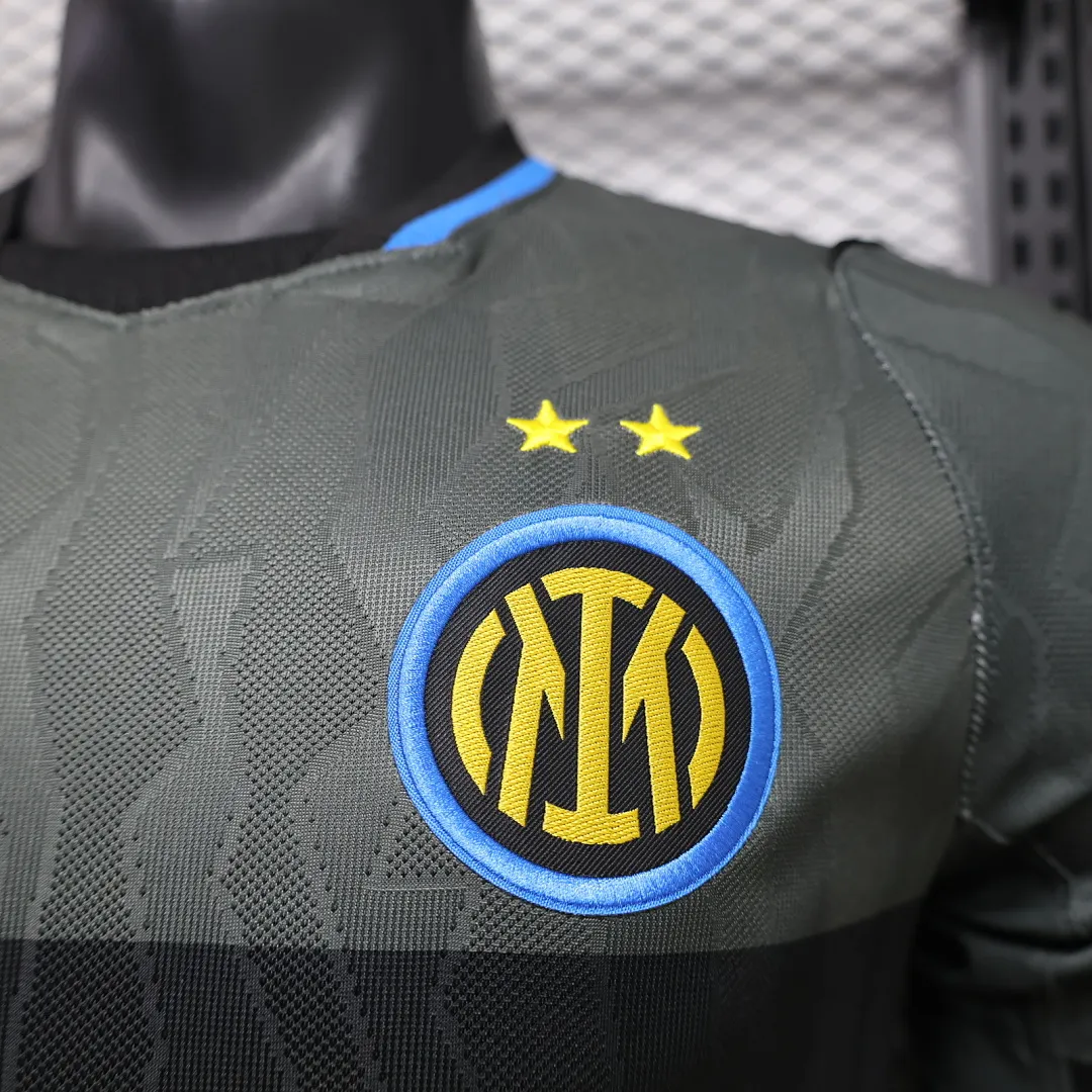 2026/27 Serie A Inter Milan Team 3rd Away Football Jersey Player Version - JerseyFun