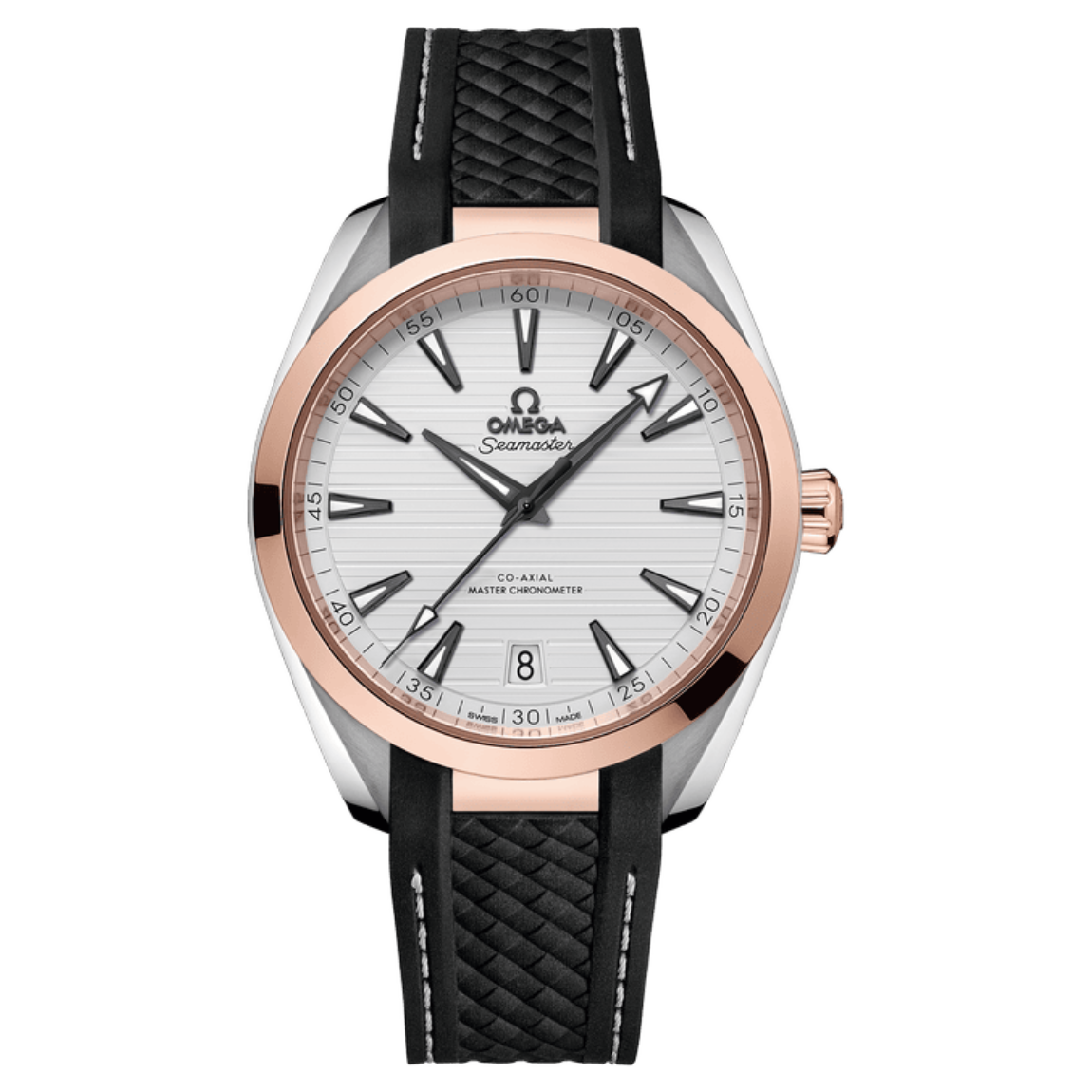Omega Seamaster Aqua Terra 150m Watch, 41mm, Stainless Steel Case with Rubber Strap