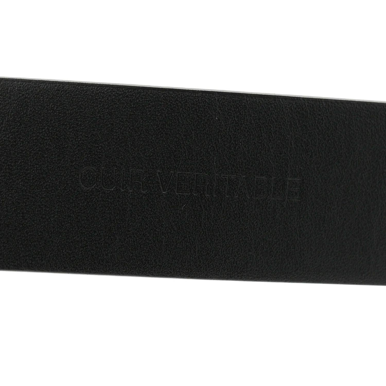 Calfskin Paris Button CC Belt 85 34 Black