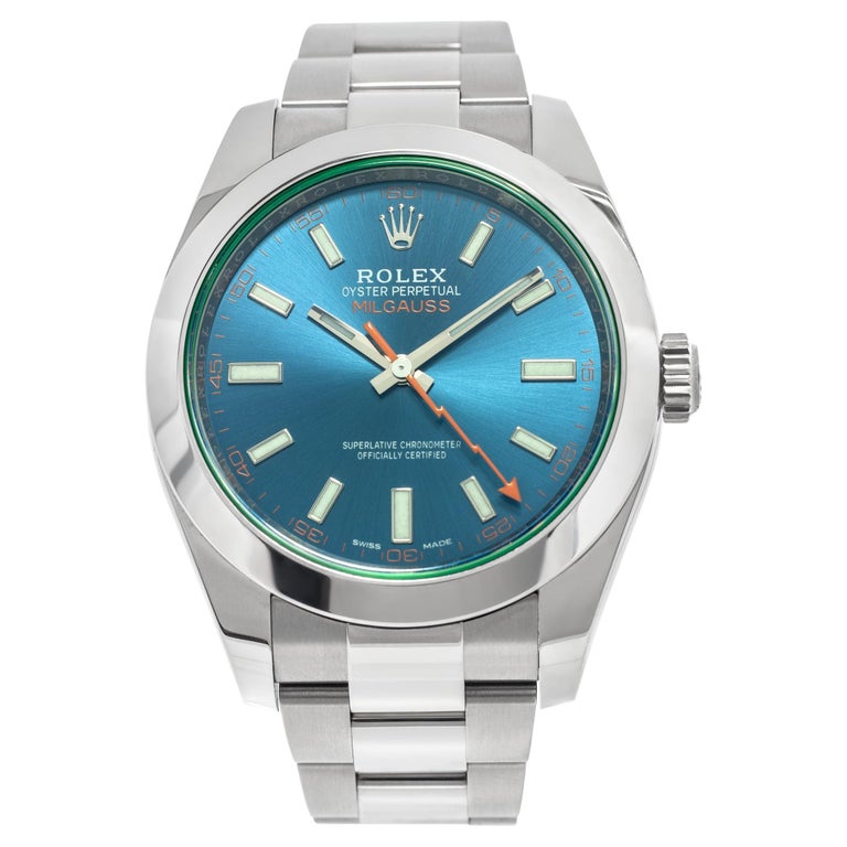 Rolex Milgauss 40mm Blue Dial 116400GV