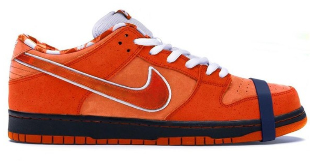 Concepts x Dunk Low SB Orange Lobster FD8776-800