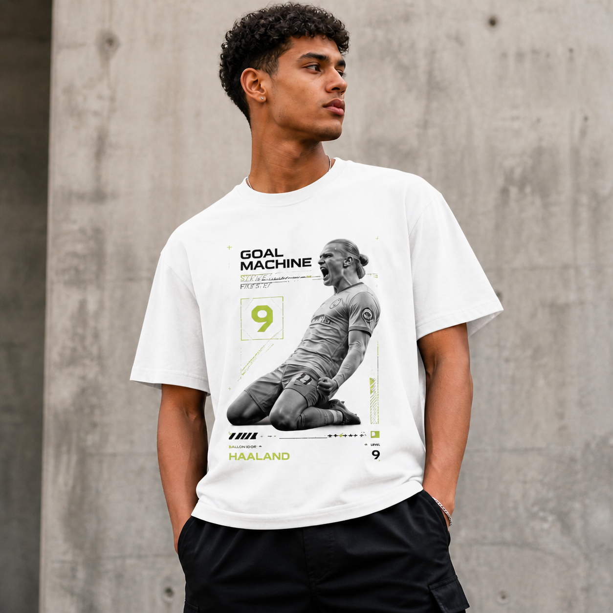 Haaland Unisex T-Shirt – Limited-Time Offer – Hot Seller
