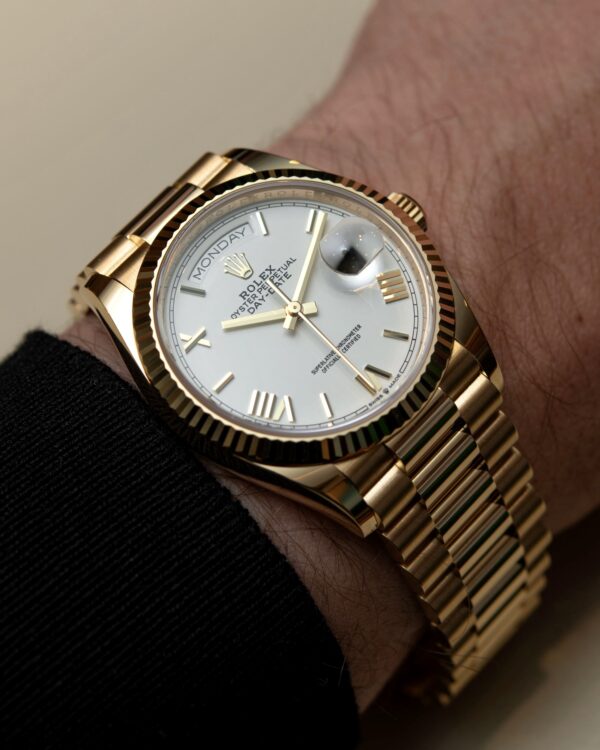 [Superclone] Rolex Datejust 31mm White Dial President 278278