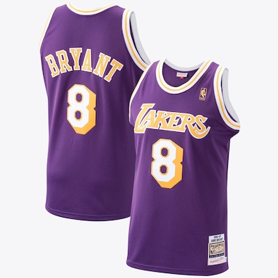 Kobe Bryant Hardwood Classic 1996-97 Authentic Jersey By Mitchell & Ness - Purple - Mens