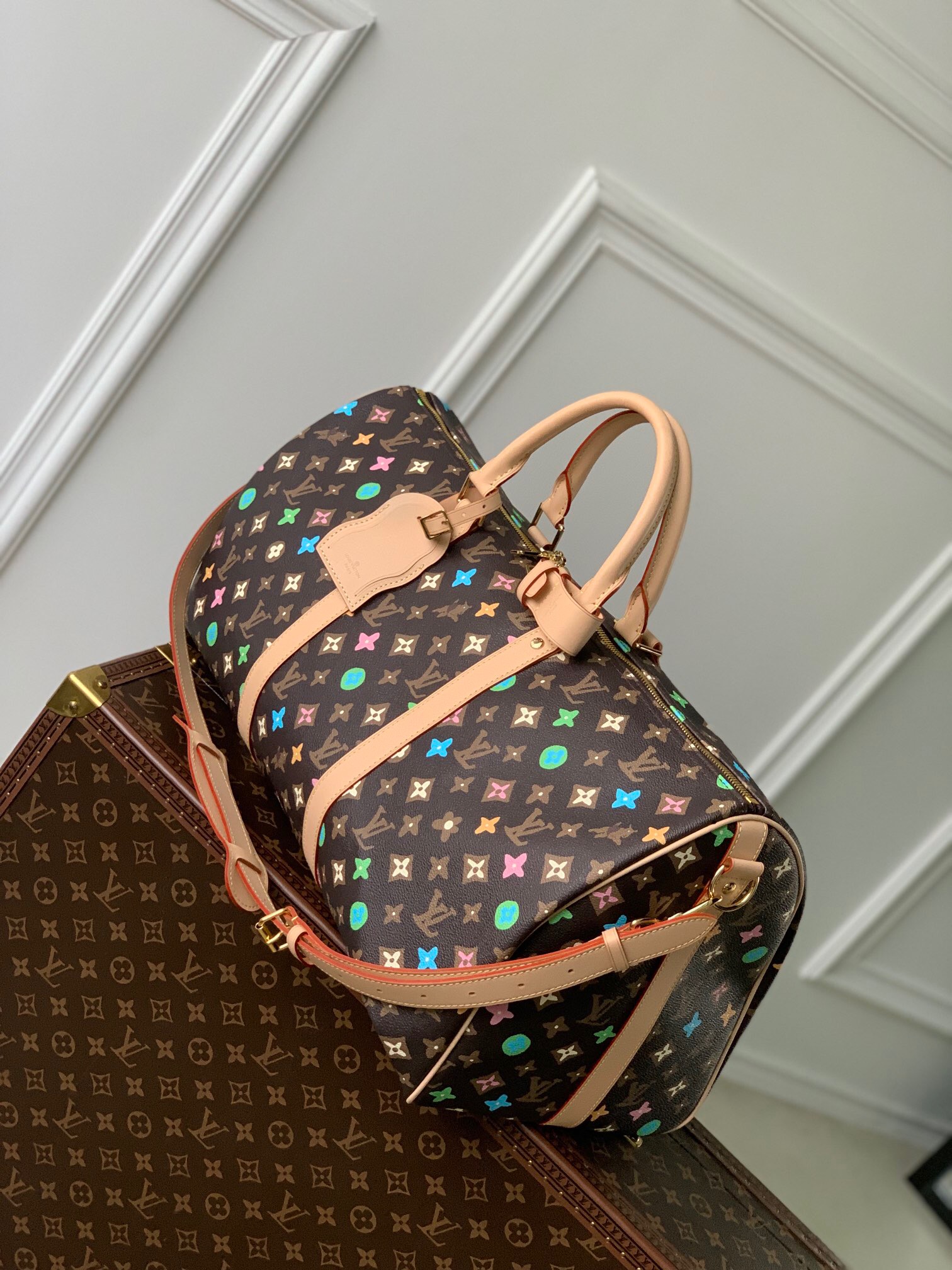 Louis Vuitton Keepall Bandoulière 50 Travel Bag 50cm M24901