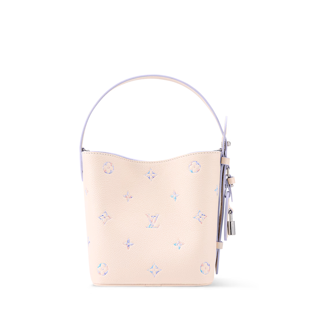 Louis Vuitton M29835 All In BB Link Quartz 6.3 x 7.1 x 4.7 inches