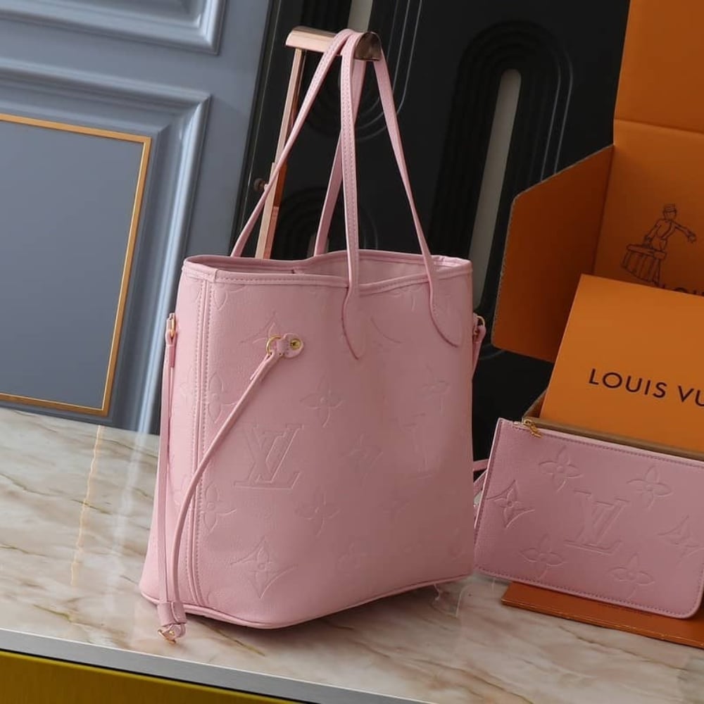 Louis Vuitton Neverfull GM Pink 39Cm