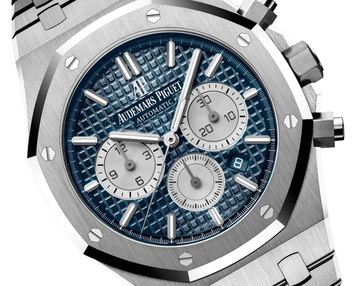 Audemars Piguet ROYAL OAK Blue Dial CHRONOGRAPH 41mm 26331ST.OO.1220ST.01