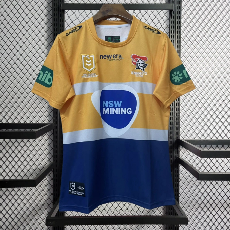 2025 Newcastle Knights Rugby Jersey