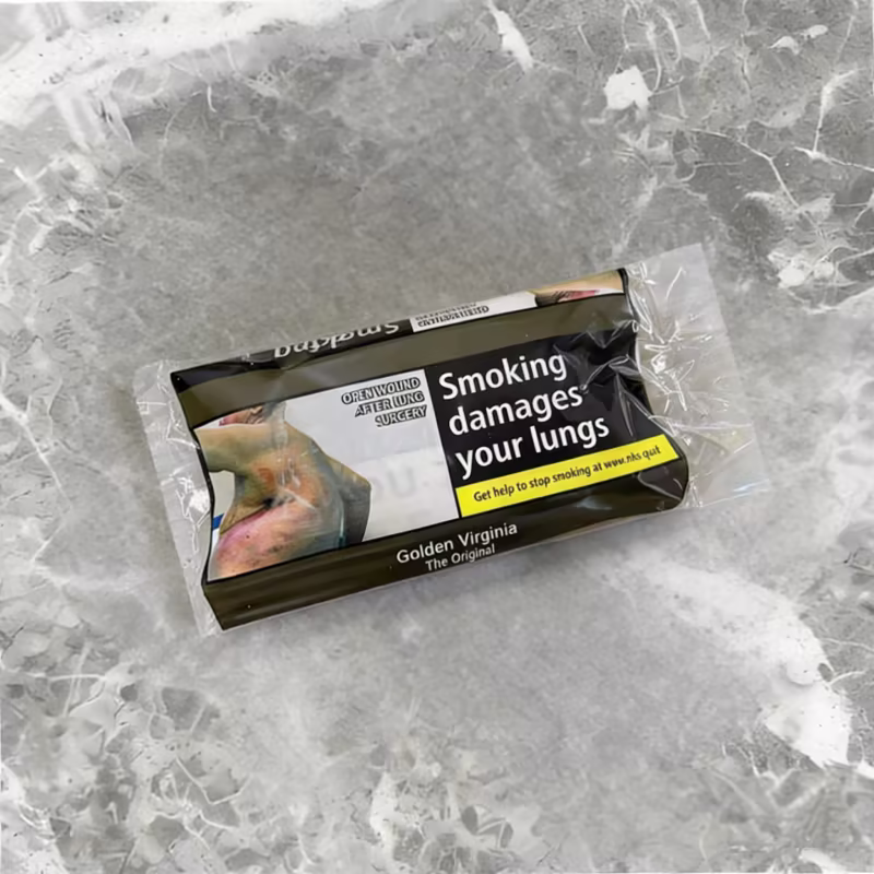 Golden Virginia Yellow Hand Rolling Tobacco 5x50g Packs