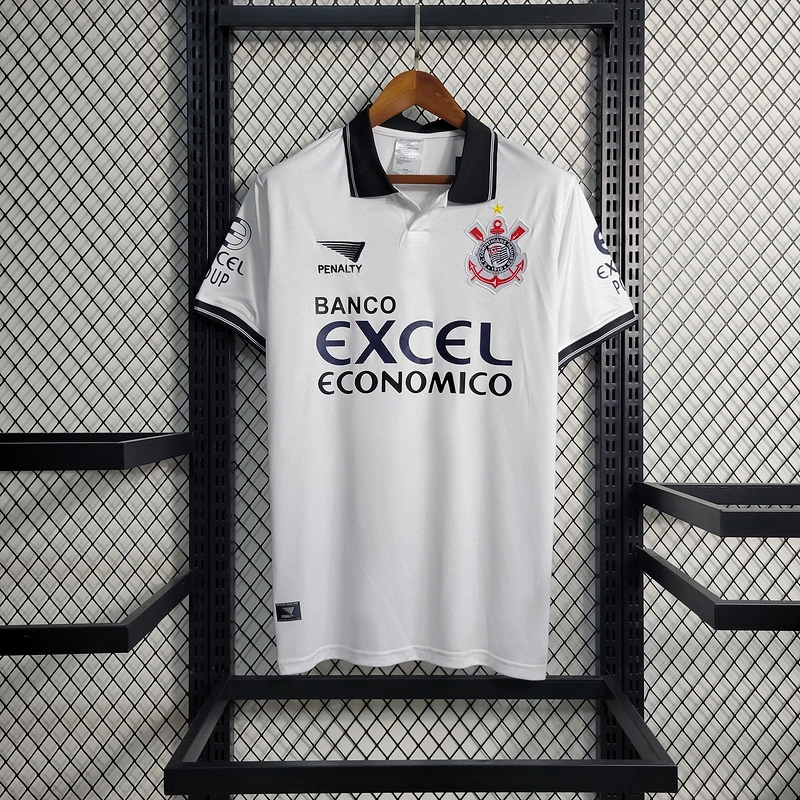 Retro 1997 Corinthians home Football jersey retro
