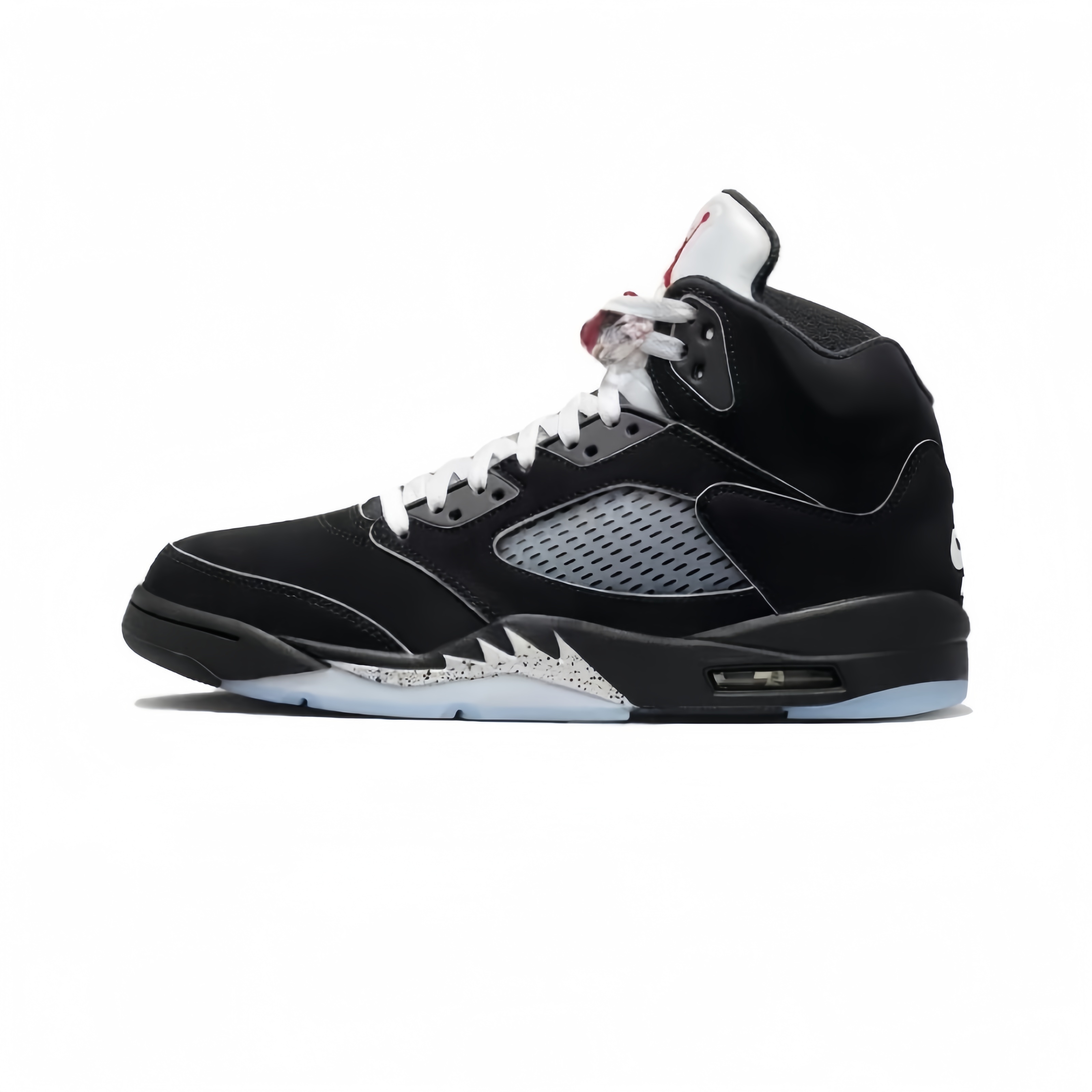 Air Jordan 5 Retro OG Black Metallic Reimagined for Woman and Man 36-47
