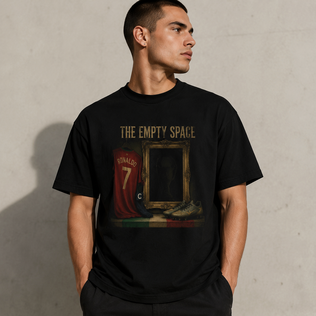 Cristiano Ronaldo Pure Cotton Unisex T-Shirt – Limited-Time Offer