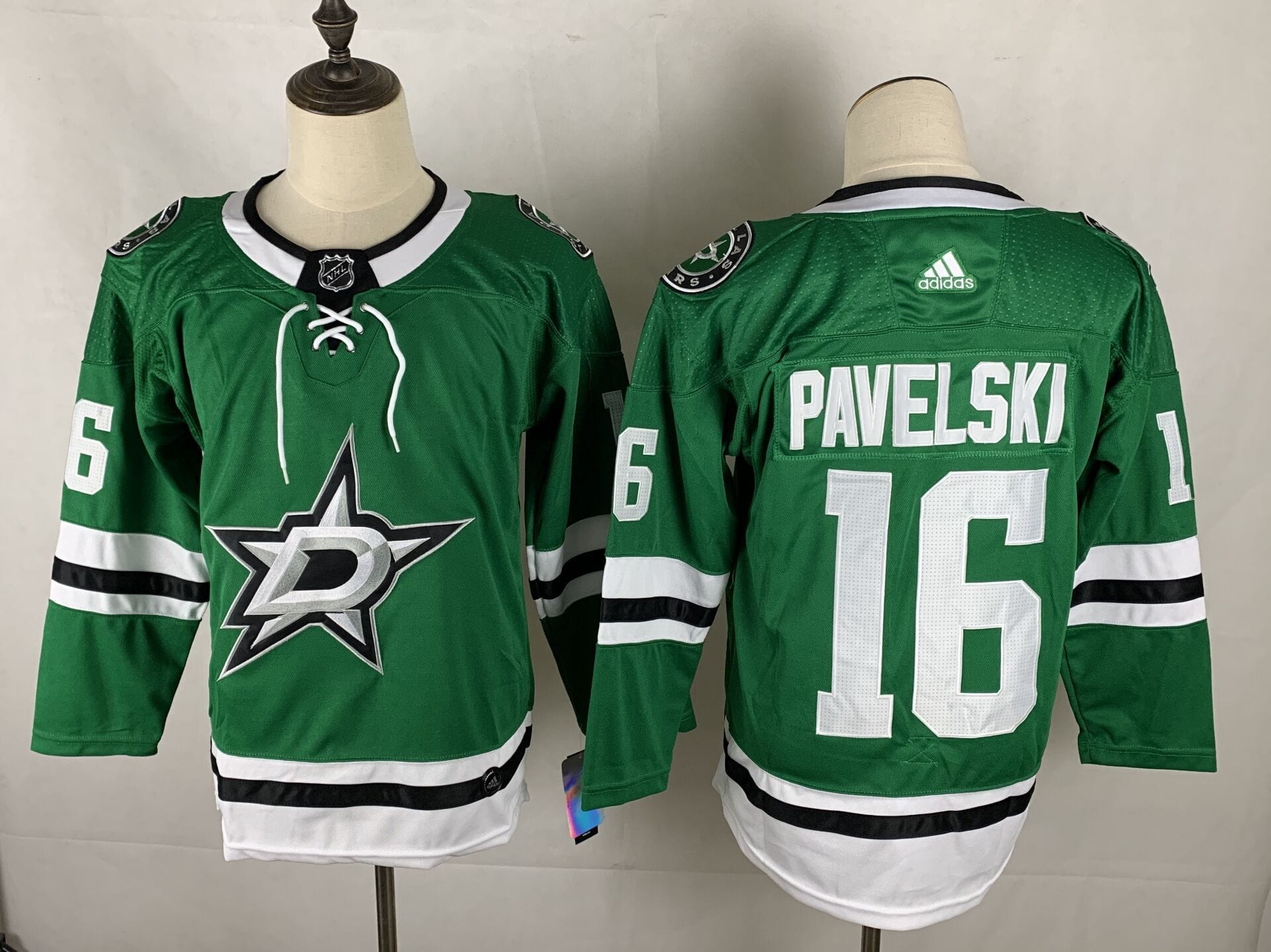 NHL Dallas Stars PAVELSKI # 16 Jersey