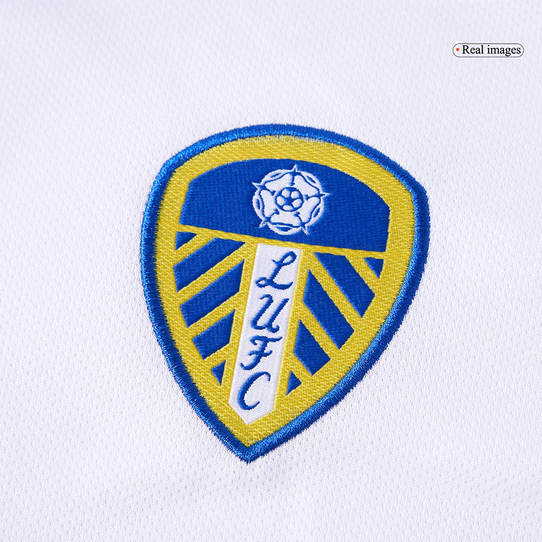 Leeds United Home Soccer Jersey 2025-26