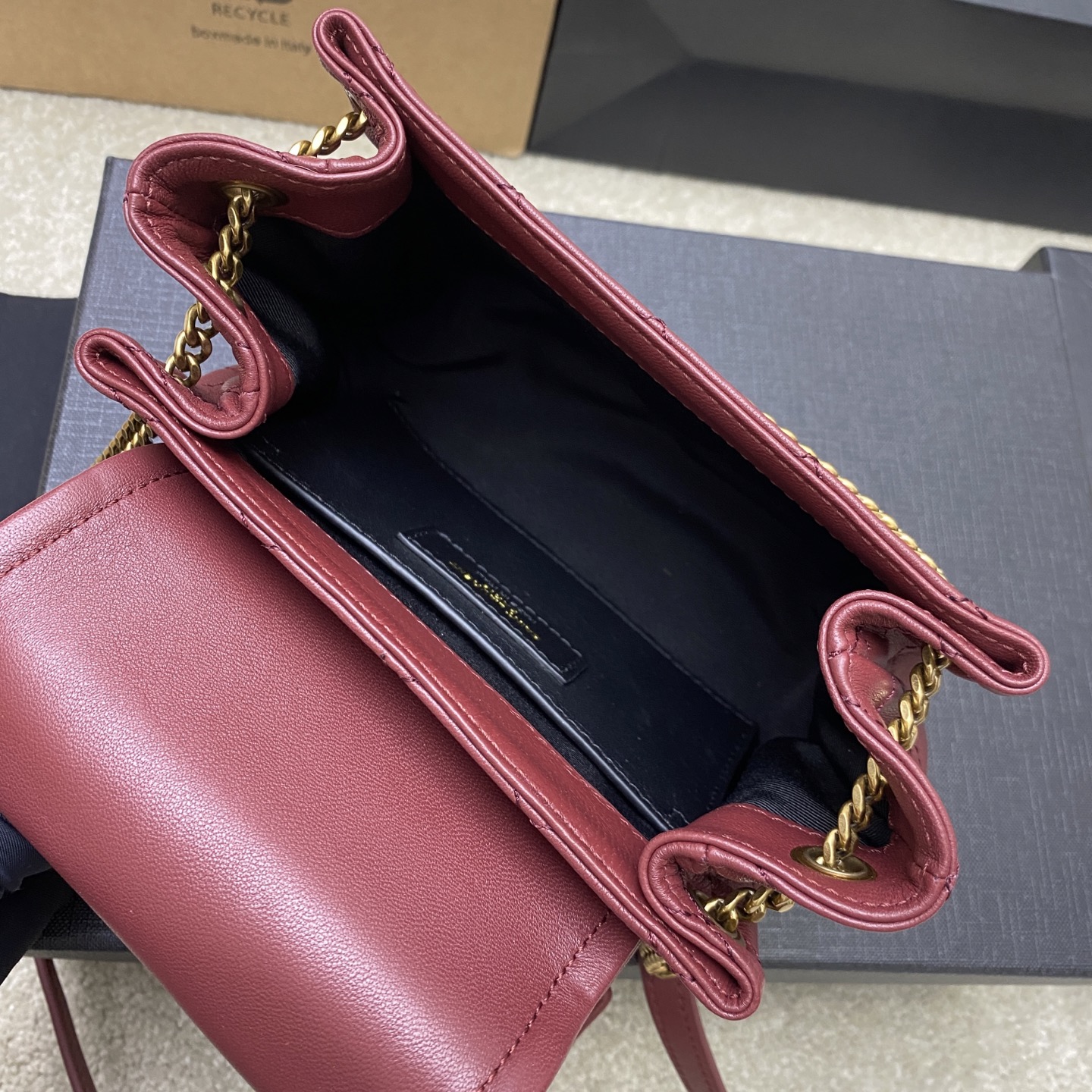 SAINT LAURENT Mini Nolita Bag
